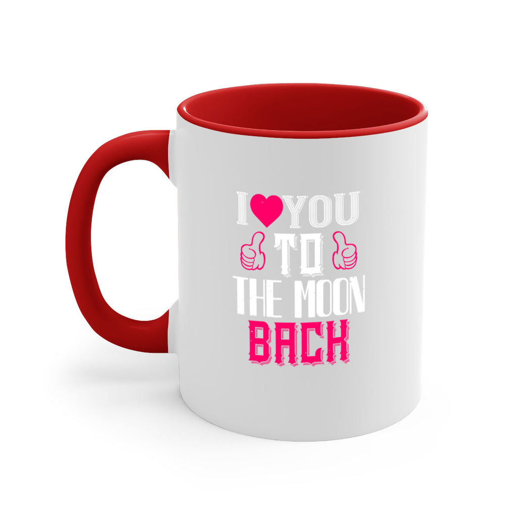ilove you to the moon beach 49#- valentines day-Mug / Coffee Cup