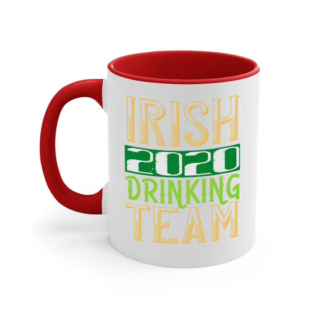 irish drinking team Style 133#- St Patricks Day-Mug / Coffee Cup