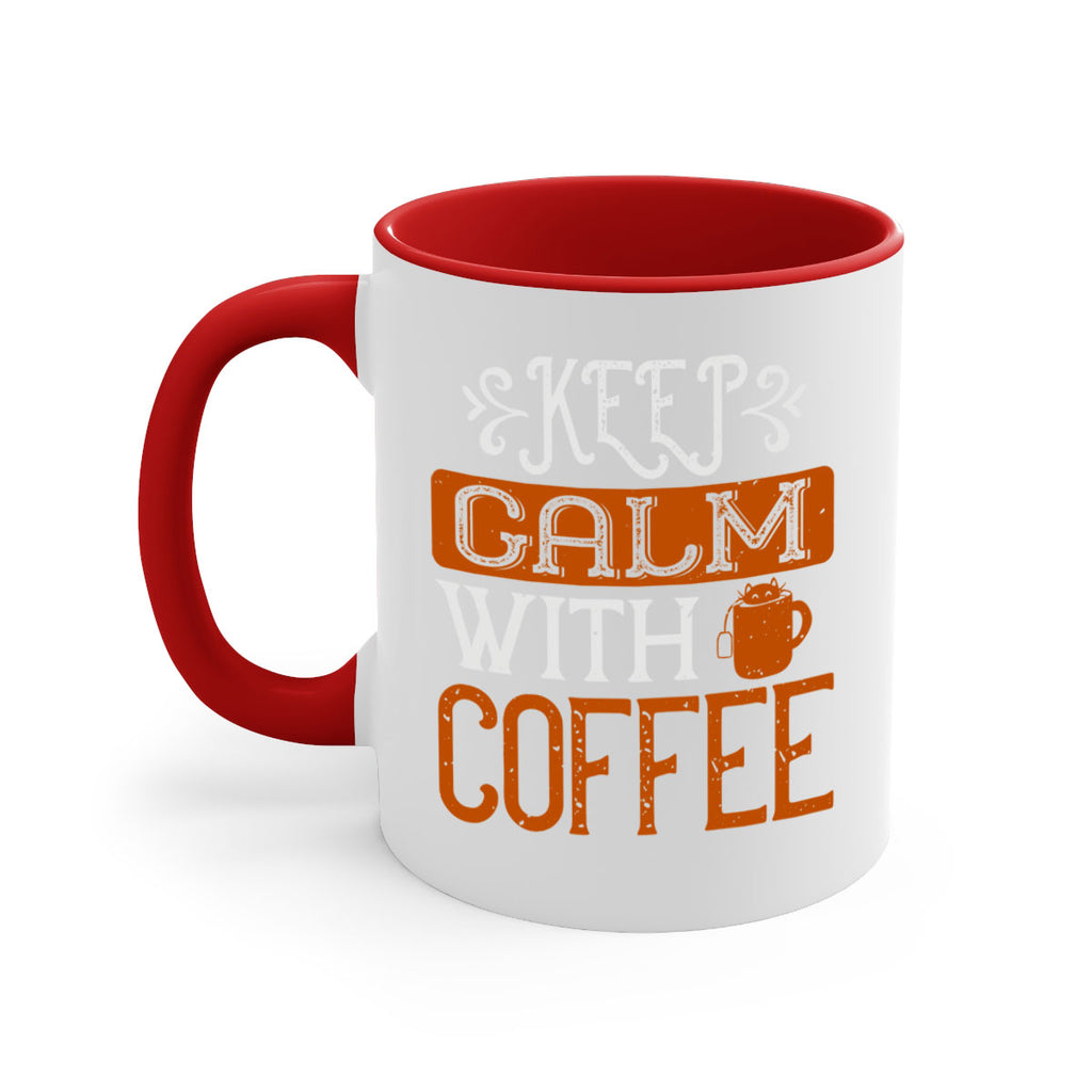 keep calm with coffee 241#- coffee-Mug / Coffee Cup