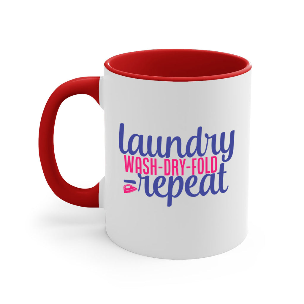 laundry washdryfoldrepeat 3#- laundry-Mug / Coffee Cup