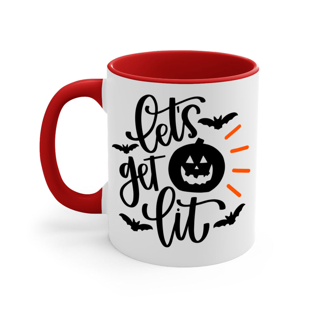 lets get lit 48#- halloween-Mug / Coffee Cup
