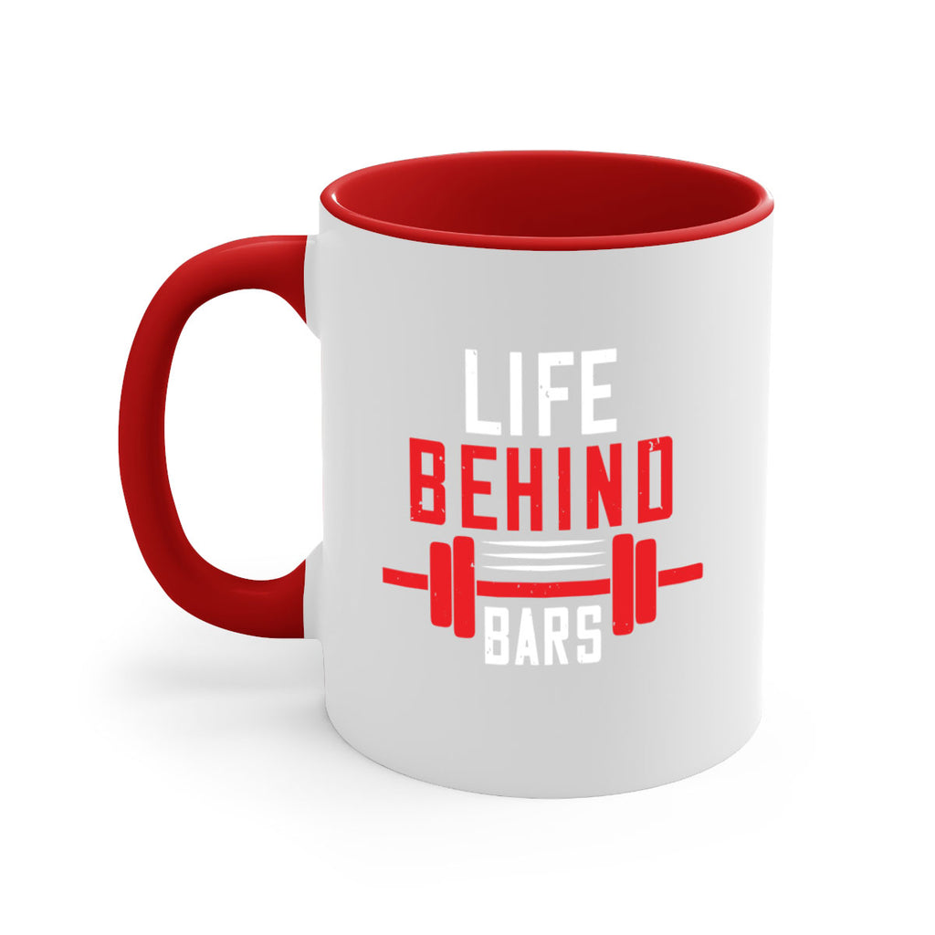 life behind bars 85#- gym-Mug / Coffee Cup