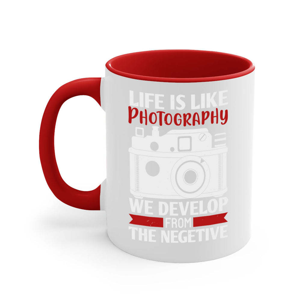 life is like photography 24#- photography-Mug / Coffee Cup