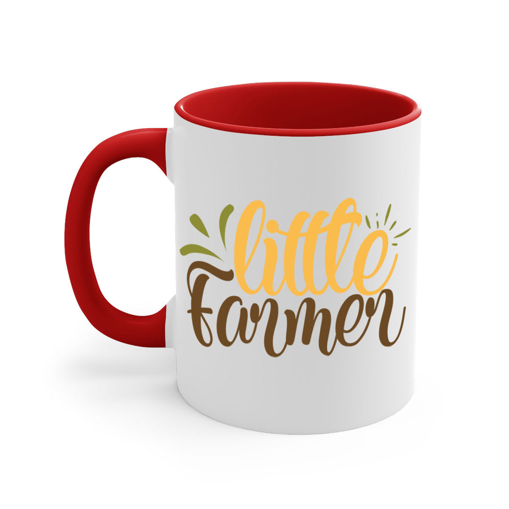 little farmer 4#- Farm and garden-Mug / Coffee Cup