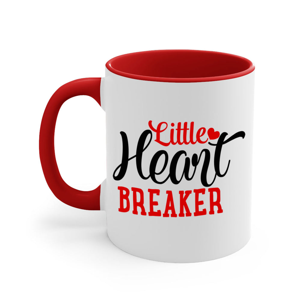 little heart breaker 76#- valentines day-Mug / Coffee Cup