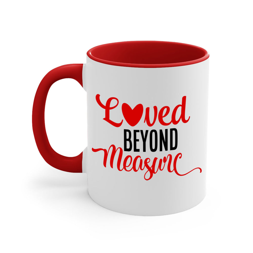 loved beyond measure 74#- valentines day-Mug / Coffee Cup