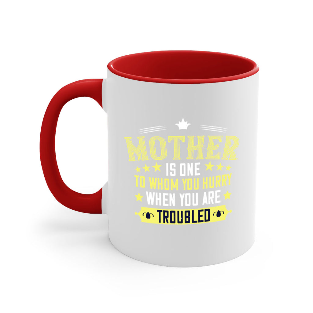 mother is one 106#- mom-Mug / Coffee Cup