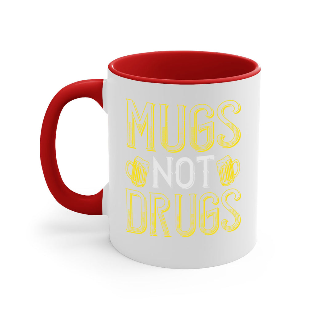 mugs not drugs Style 113#- St Patricks Day-Mug / Coffee Cup