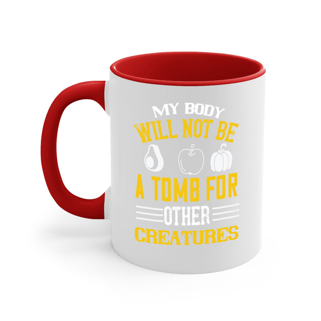 my body will not be a tomb 27#- vegan-Mug / Coffee Cup
