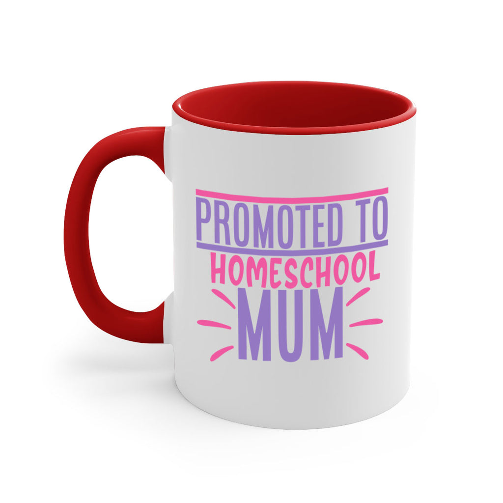 promoted to homeschool mum Style 48#- corona virus-Mug / Coffee Cup