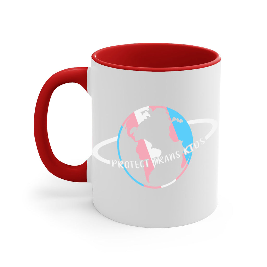 protect trans kids lgbt pride 39#- lgbt-Mug / Coffee Cup