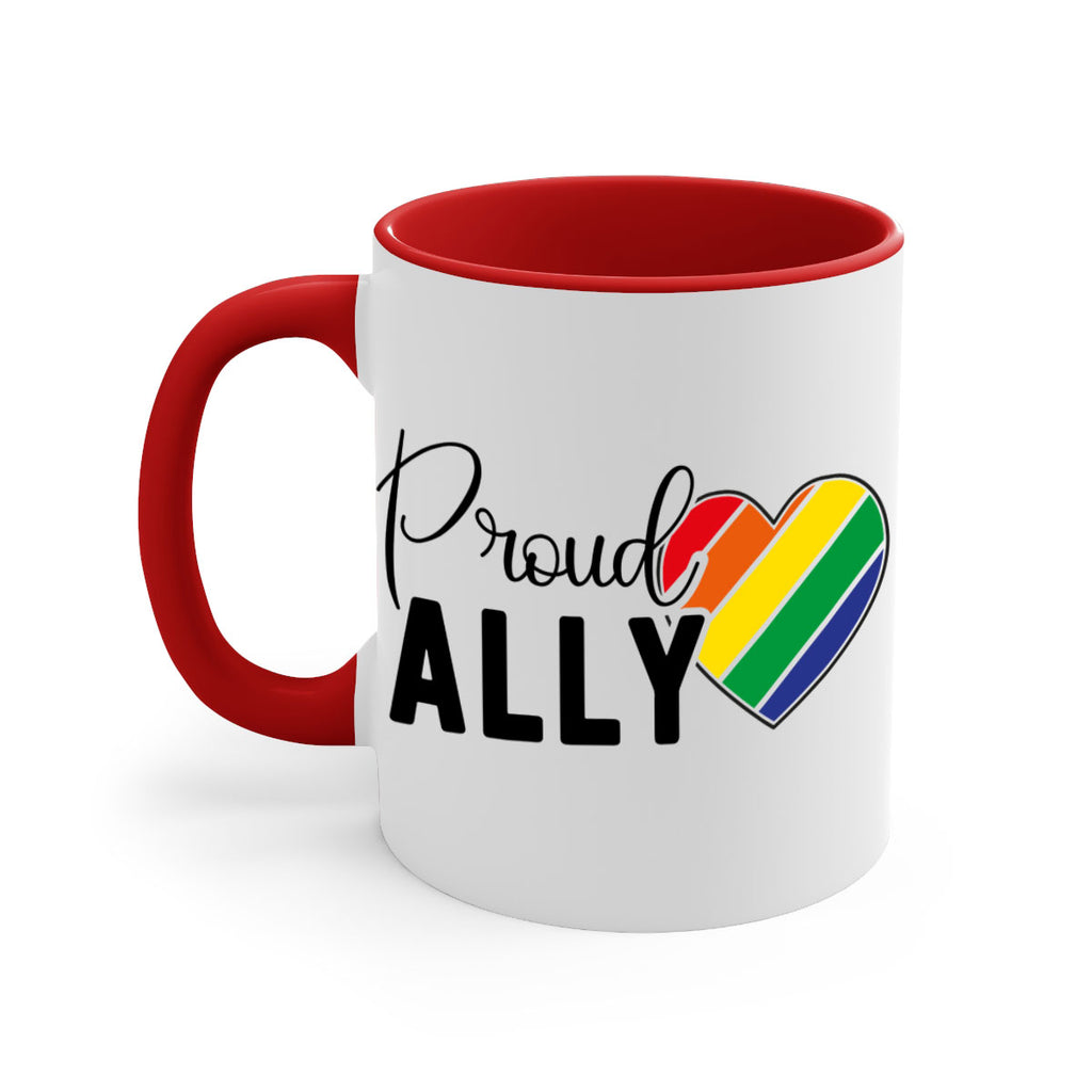 proudally 37#- lgbt-Mug / Coffee Cup