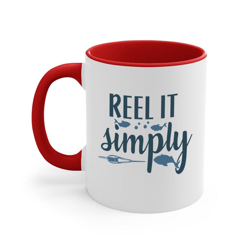 reel it 42#- fishing-Mug / Coffee Cup