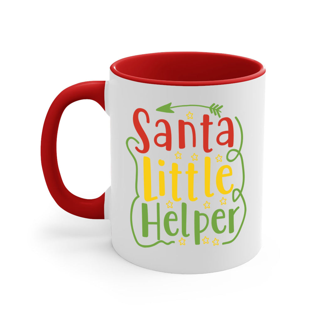 santa’s little helperr 14#- christmas-Mug / Coffee Cup