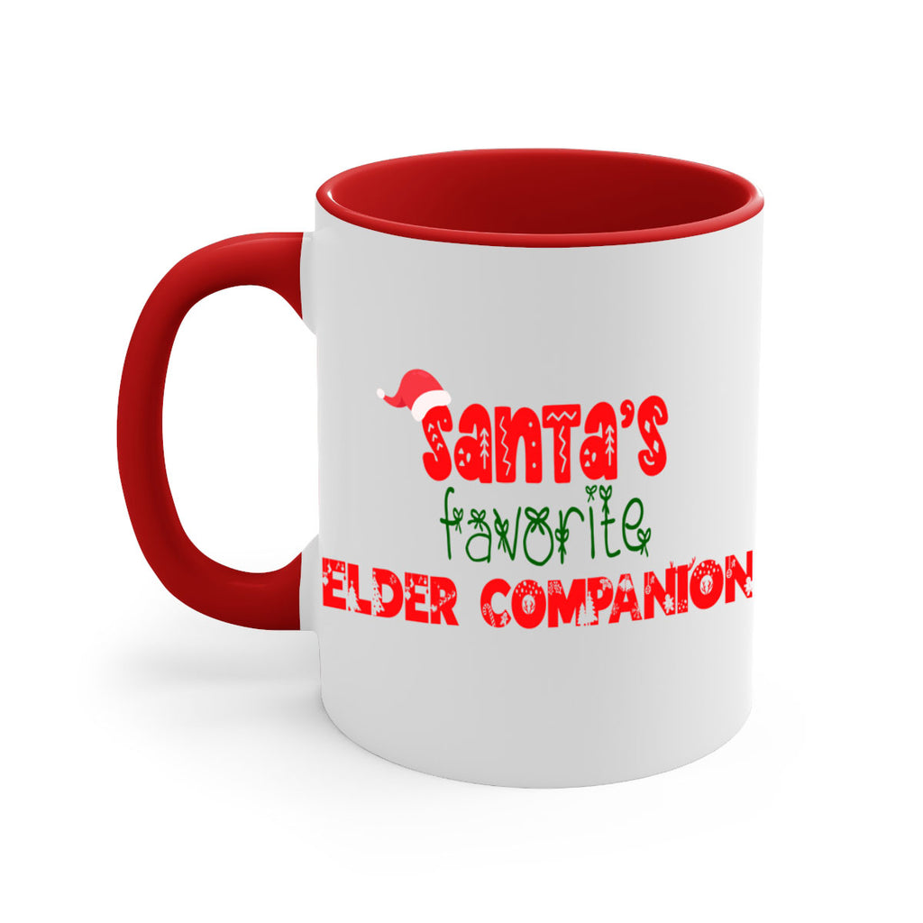santas favorite elder companion style 797#- christmas-Mug / Coffee Cup