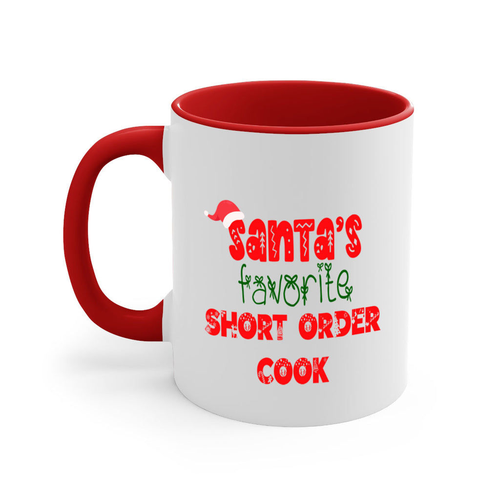 santas favorite short order cook style 1080#- christmas-Mug / Coffee Cup