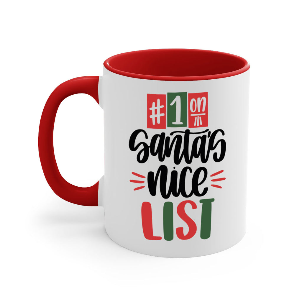 santas nice list 216#- christmas-Mug / Coffee Cup