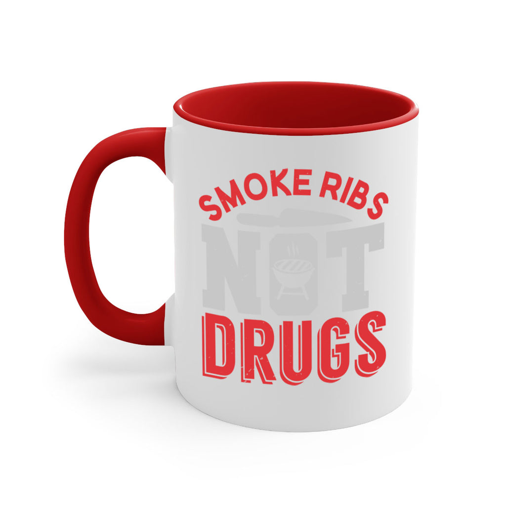 smok ribs not drugs 13#- bbq-Mug / Coffee Cup