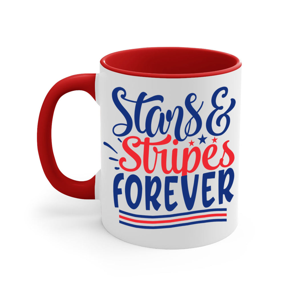 stars stripes forever Style 74#- 4th Of July-Mug / Coffee Cup