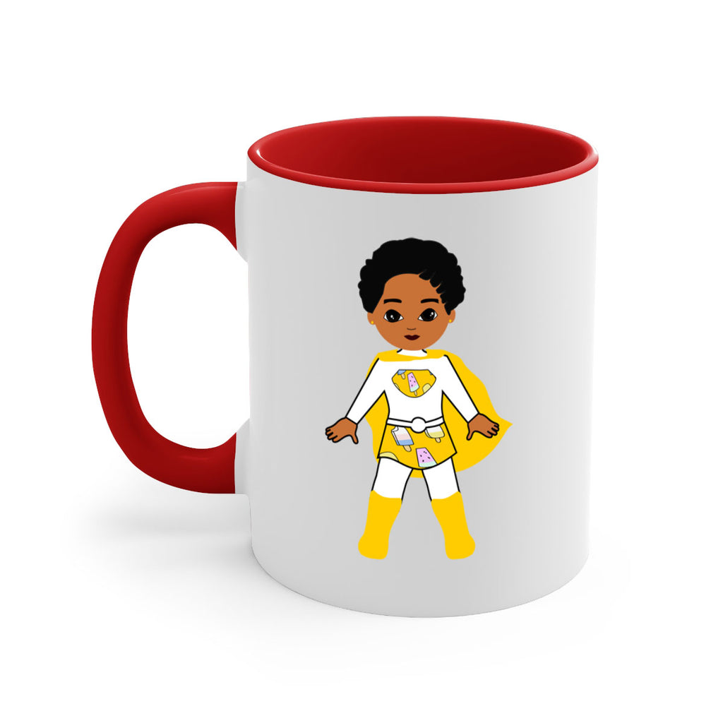 super kid 10#- Black men - Boys-Mug / Coffee Cup