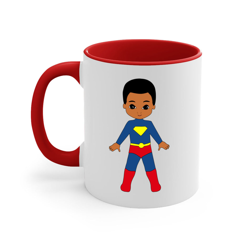 super kid 2#- Black men - Boys-Mug / Coffee Cup