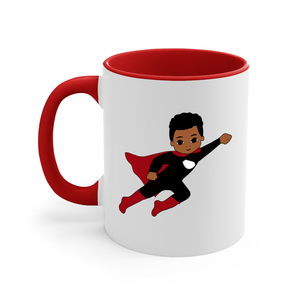 super kid 5#- Black men - Boys-Mug / Coffee Cup