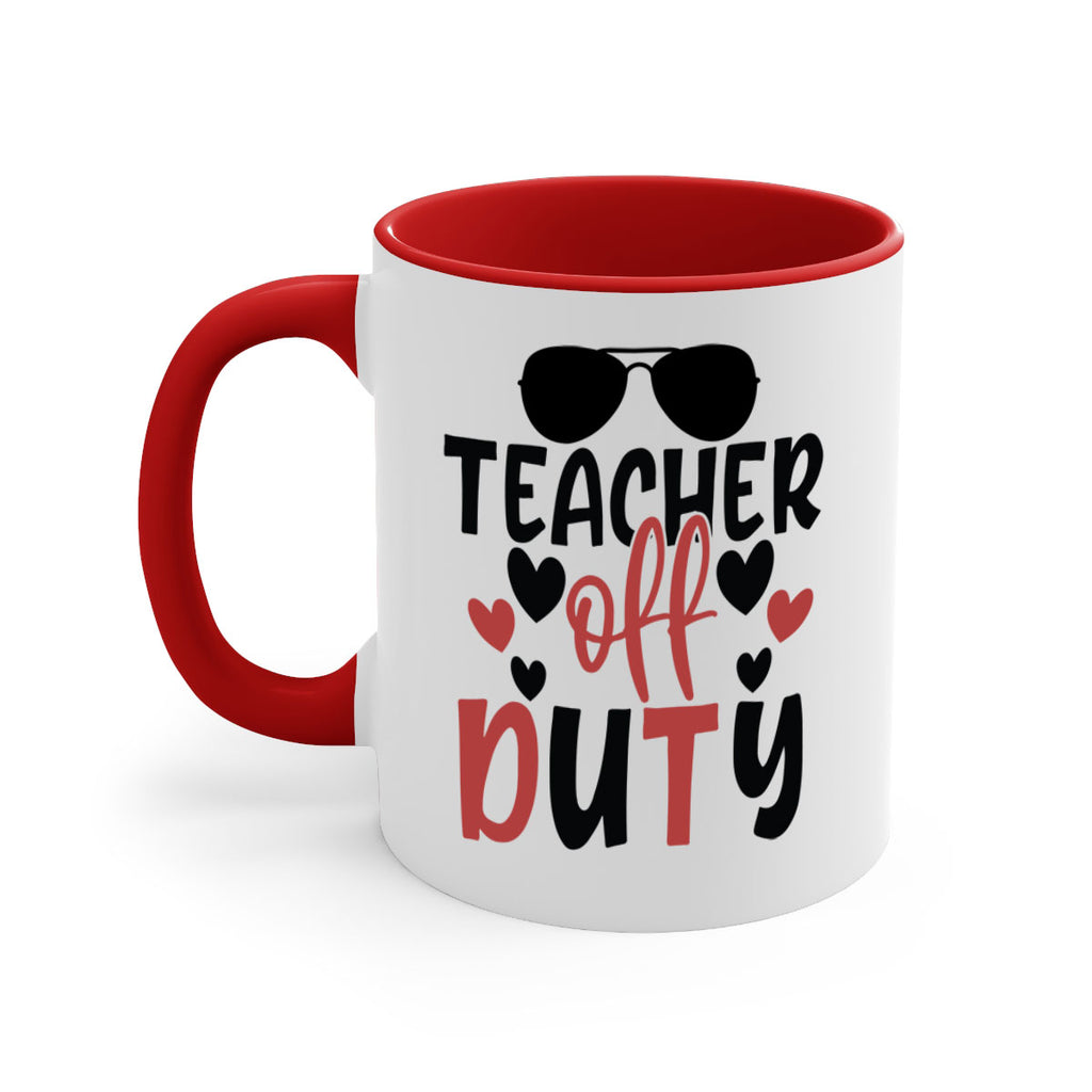 teacher off duty Style 205#- teacher-Mug / Coffee Cup