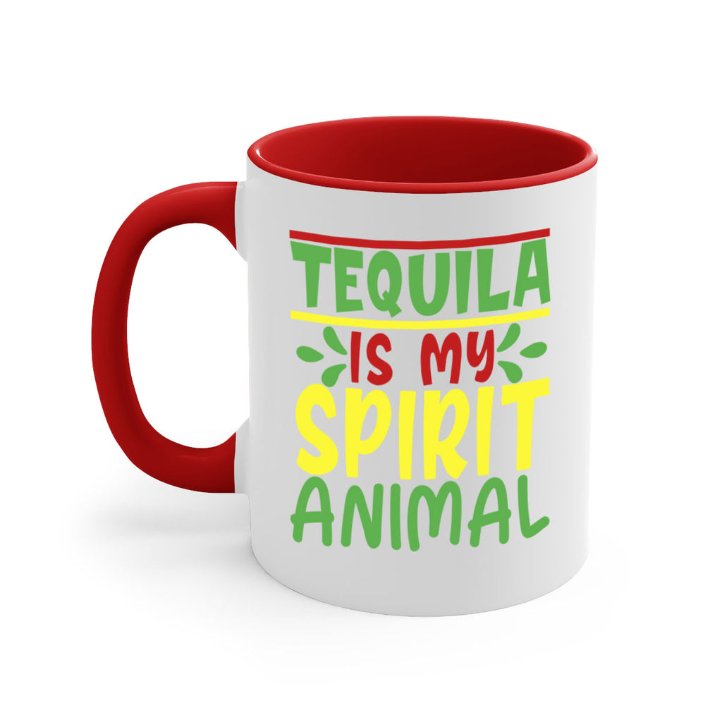 tequila is my spirit animal 1#- cinco de mayo-Mug / Coffee Cup