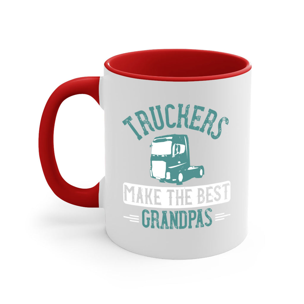 truckers make the best grandpas Style 12#- truck driver-Mug / Coffee Cup