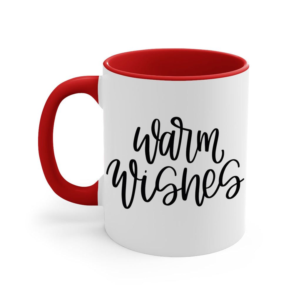 warm wishes 34#- christmas-Mug / Coffee Cup