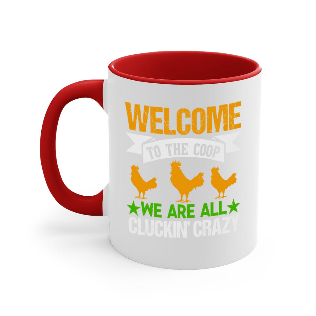 welcome to the coop 29#- Farm and garden-Mug / Coffee Cup