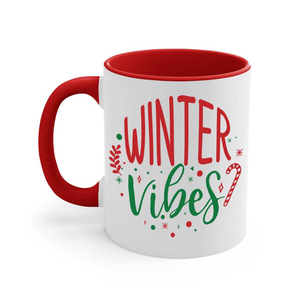 winter vibes style 1238#- christmas-Mug / Coffee Cup