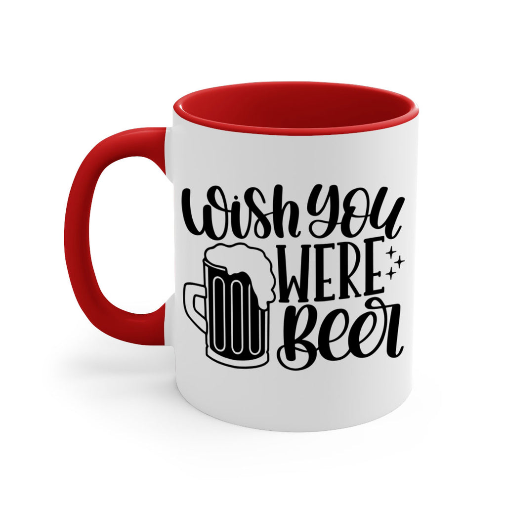 wish you were beer 15#- beer-Mug / Coffee Cup