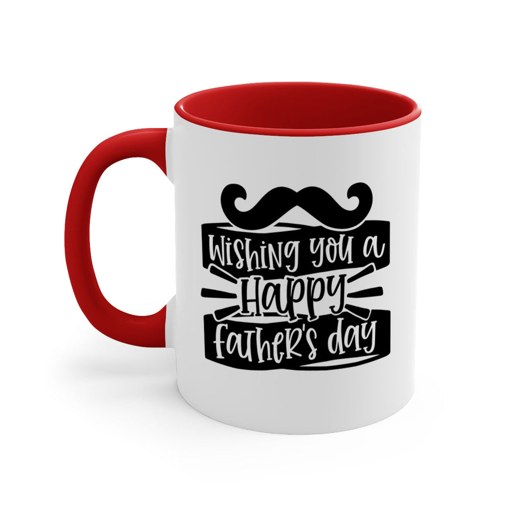wishing you a happy fathers day 13#- fathers day-Mug / Coffee Cup