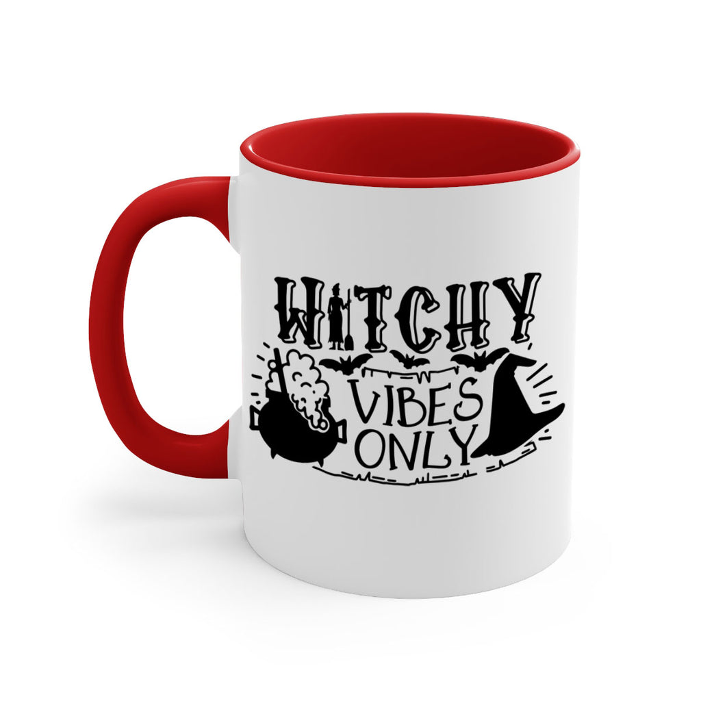 witchy vibes only 4#- halloween-Mug / Coffee Cup