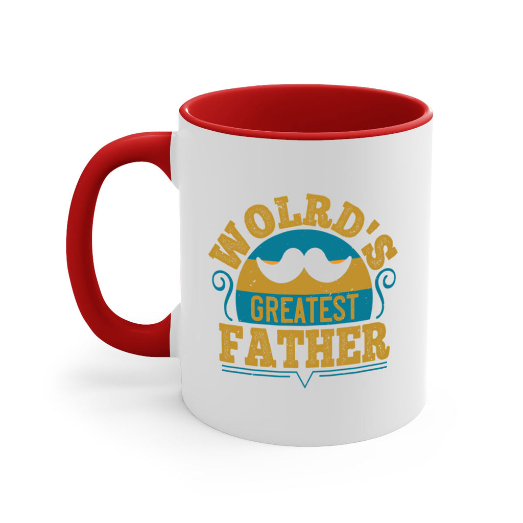 wolrds greatest father 154#- fathers day-Mug / Coffee Cup