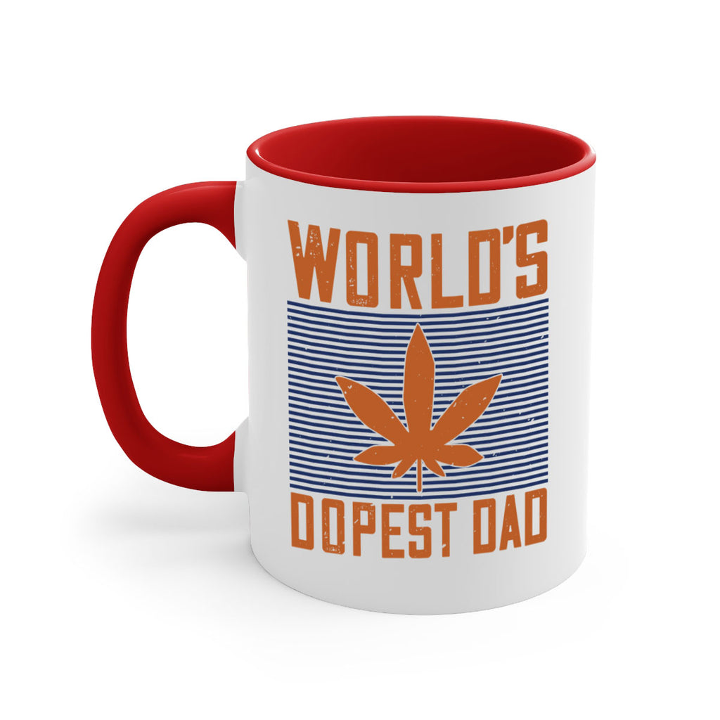 worlds dopest dad 148#- fathers day-Mug / Coffee Cup