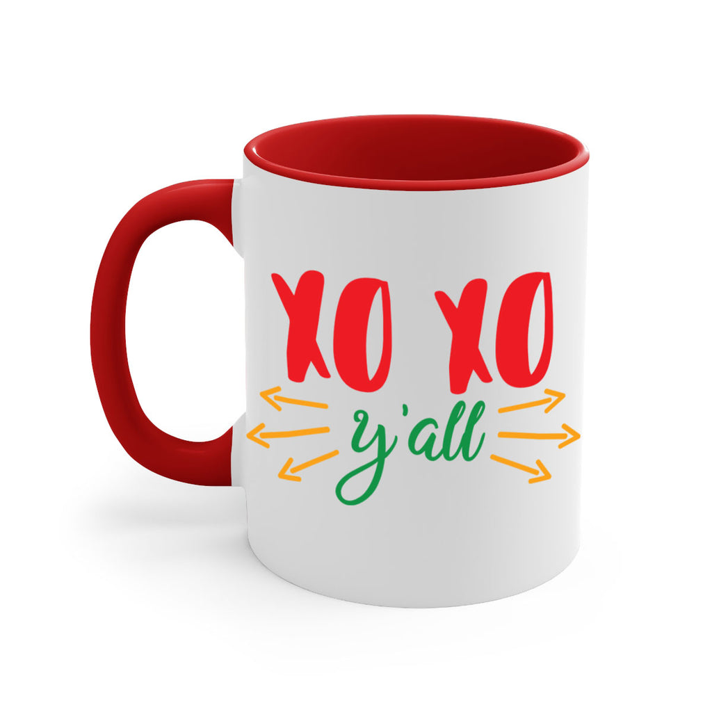 xoxo yall style 1247#- christmas-Mug / Coffee Cup
