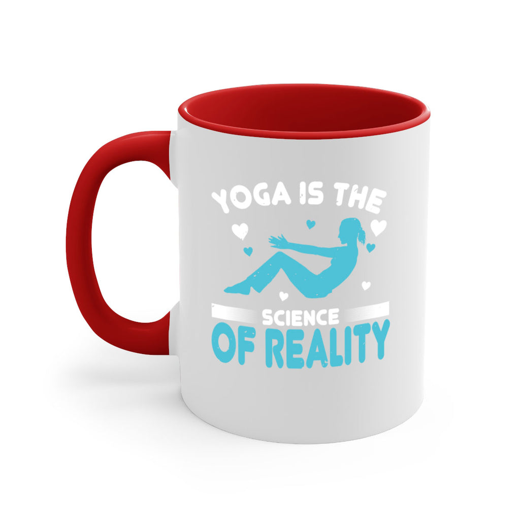 yoga is the science of reality 16#- yoga-Mug / Coffee Cup