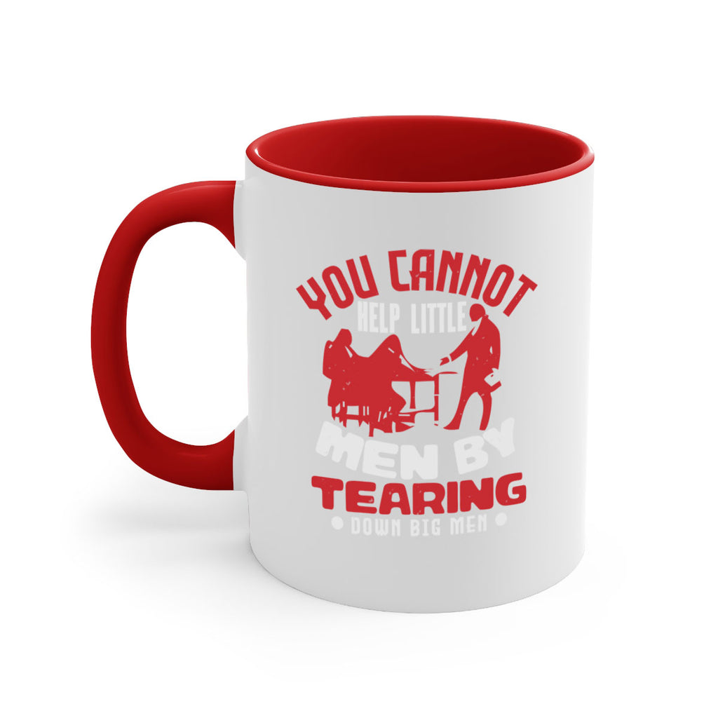 you cannot help little men Style 72#- 4th Of July-Mug / Coffee Cup
