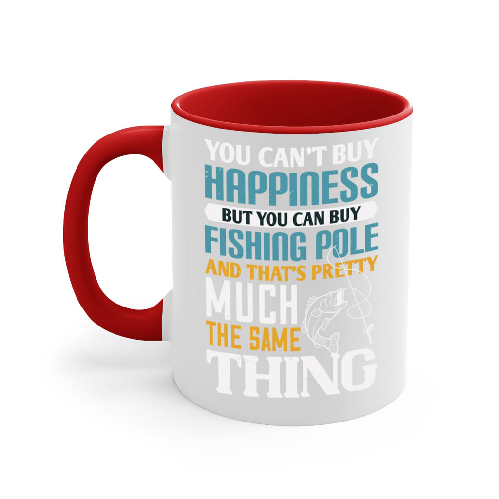 you cant buy happiness 3#- fishing-Mug / Coffee Cup