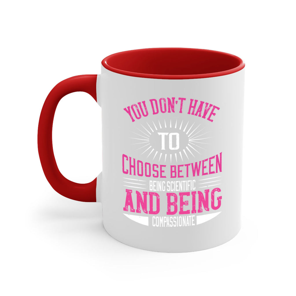 you don’t have to choose between 107#- vegan-Mug / Coffee Cup