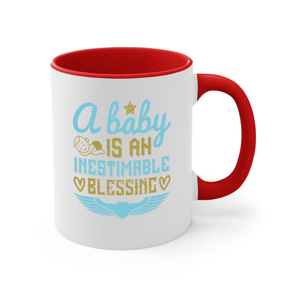 A baby is an inestimable blessing Style 141#- baby2-Mug / Coffee Cup
