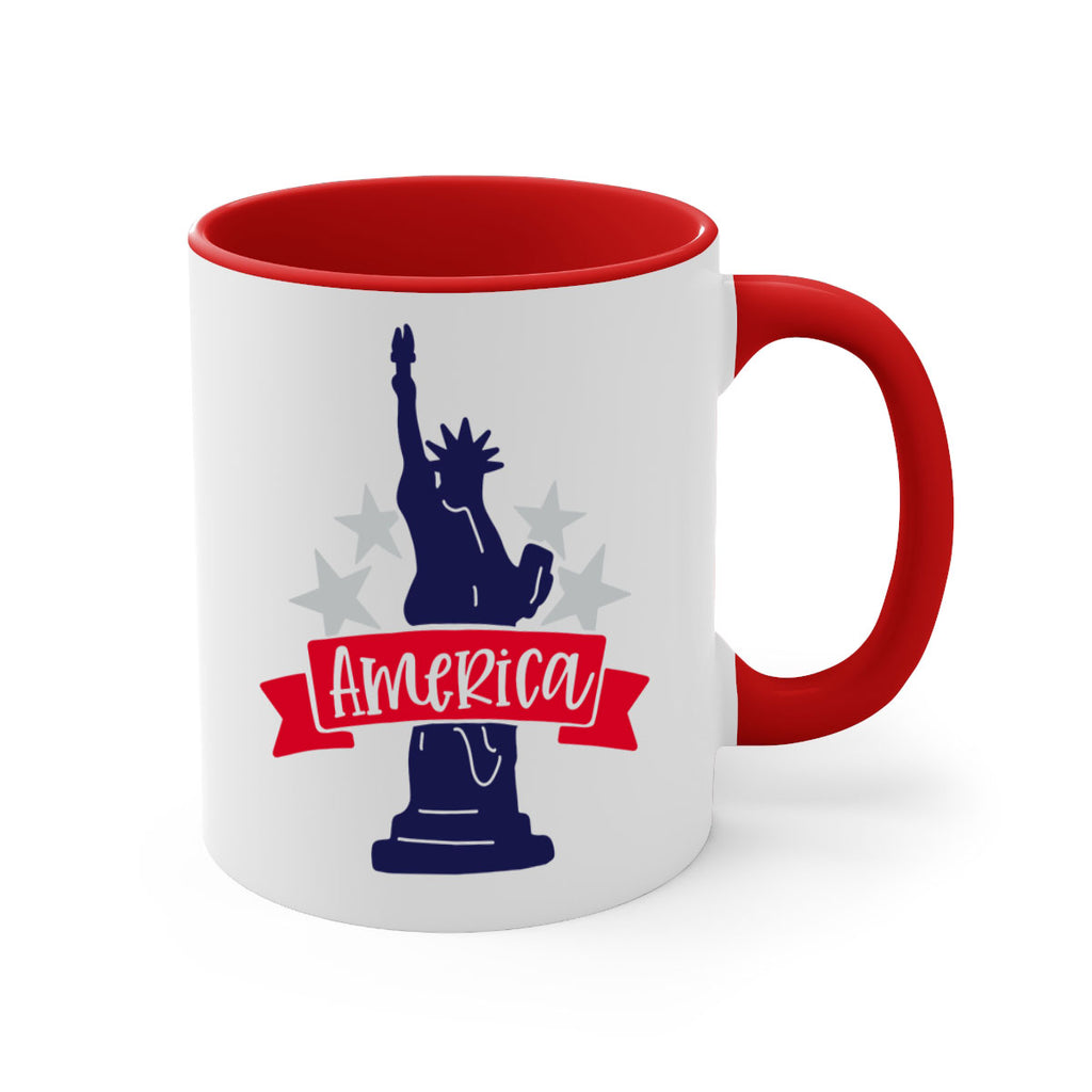 America Style 145#- 4th Of July-Mug / Coffee Cup