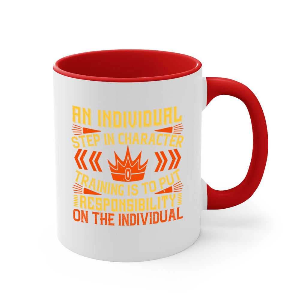 An individual step in character training is to put responsibility on the individual Style 3#- dentist-Mug / Coffee Cup