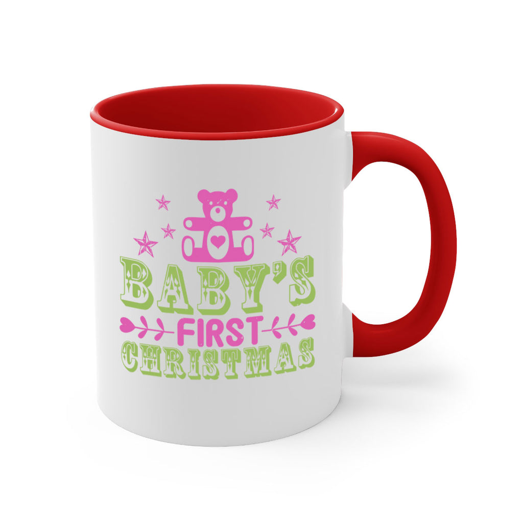 Babys first Christma Style 292#- baby2-Mug / Coffee Cup