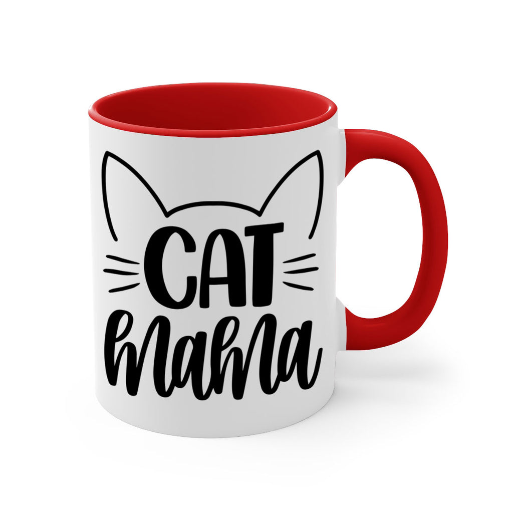 Cat Mama Style 84#- cat-Mug / Coffee Cup