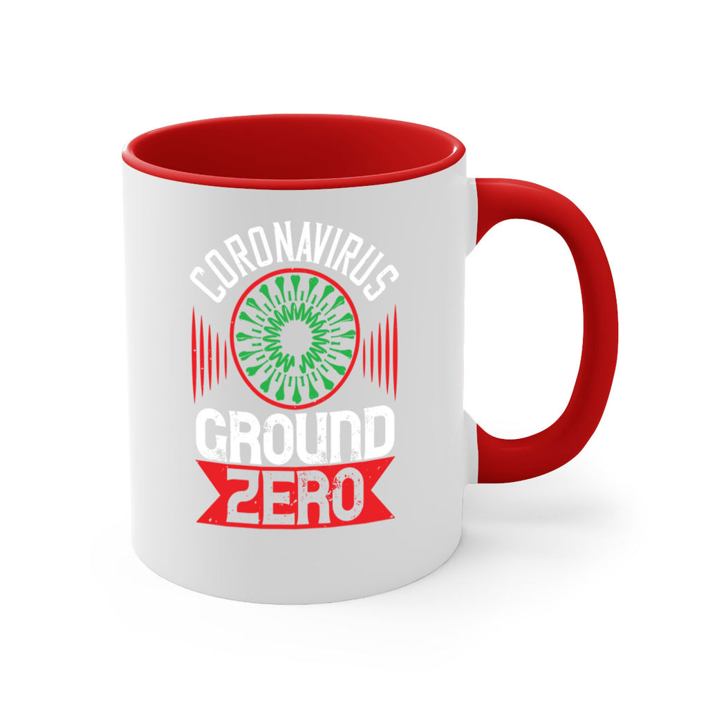 Corona Virus Ground Zero Style 5#- corona virus-Mug / Coffee Cup
