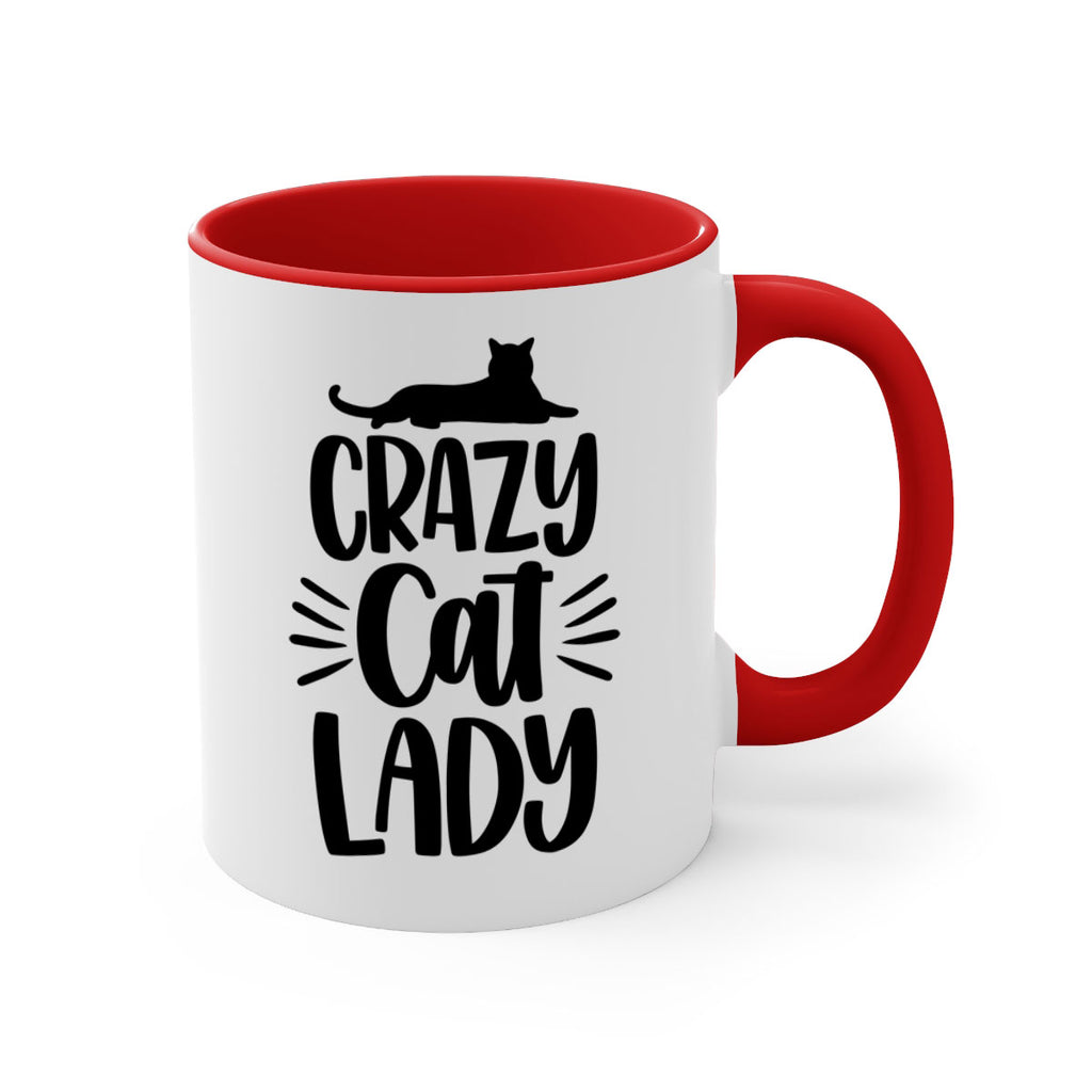 Crazy Cat Lady Style 92#- cat-Mug / Coffee Cup