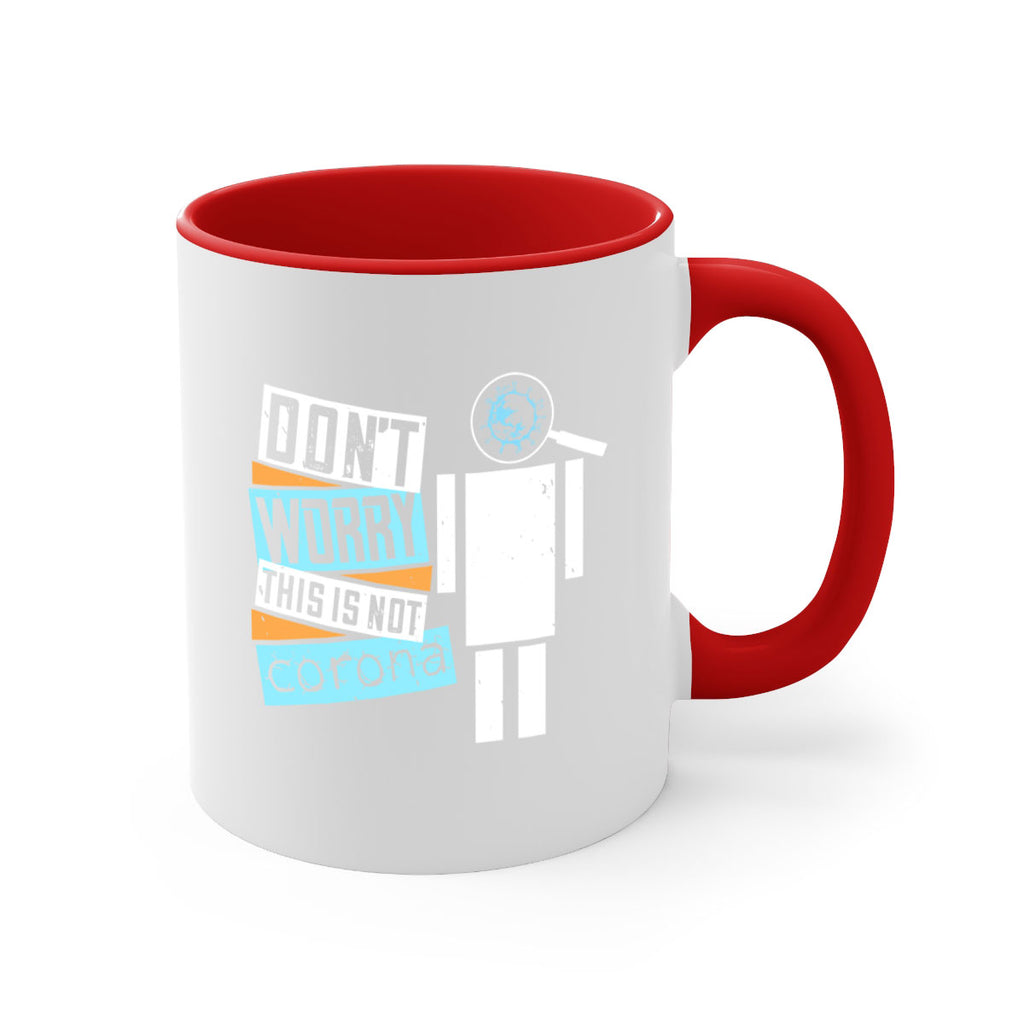 Dont worry this is not corona Style 54#- corona virus-Mug / Coffee Cup